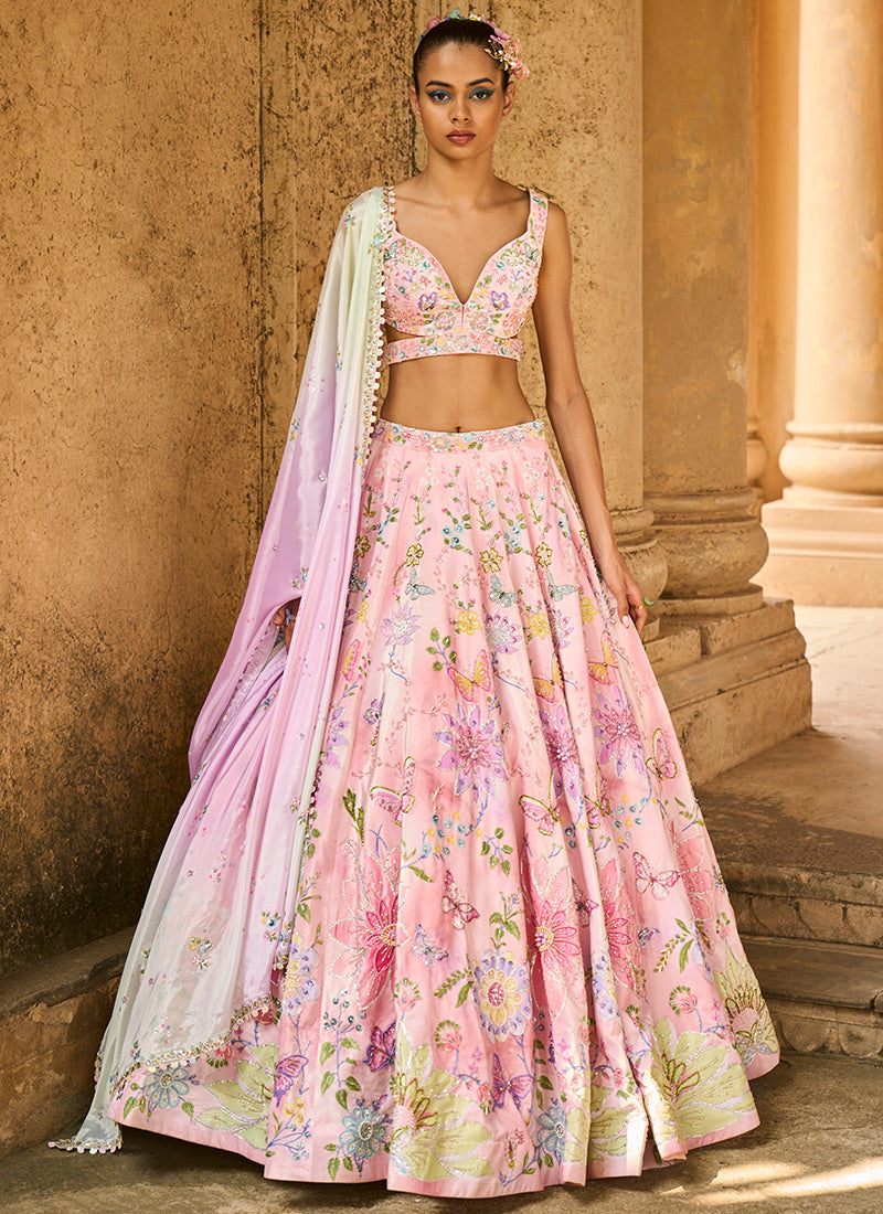 Lehengas Ghagras New Arrivals – neerus-india